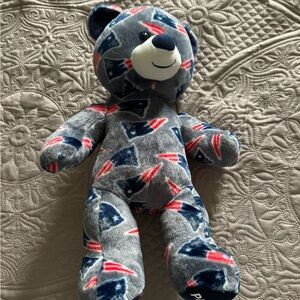 Patriots Themed Plush Bear